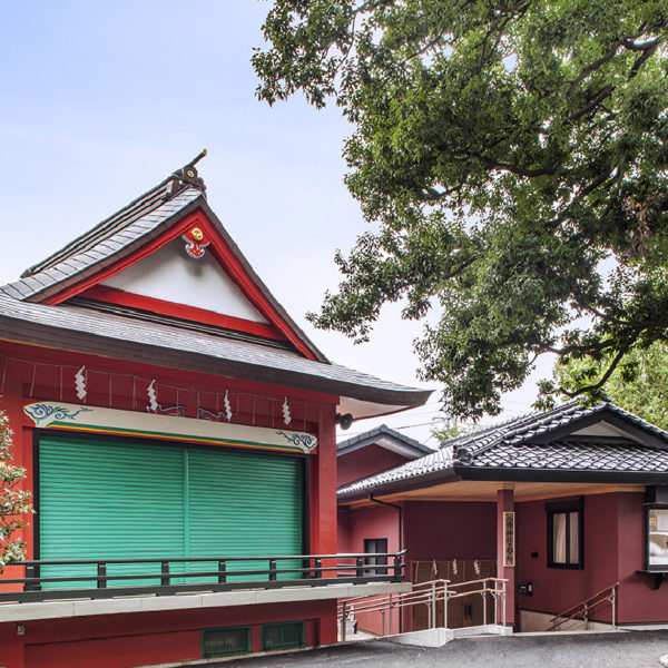 久が原西部八幡神社